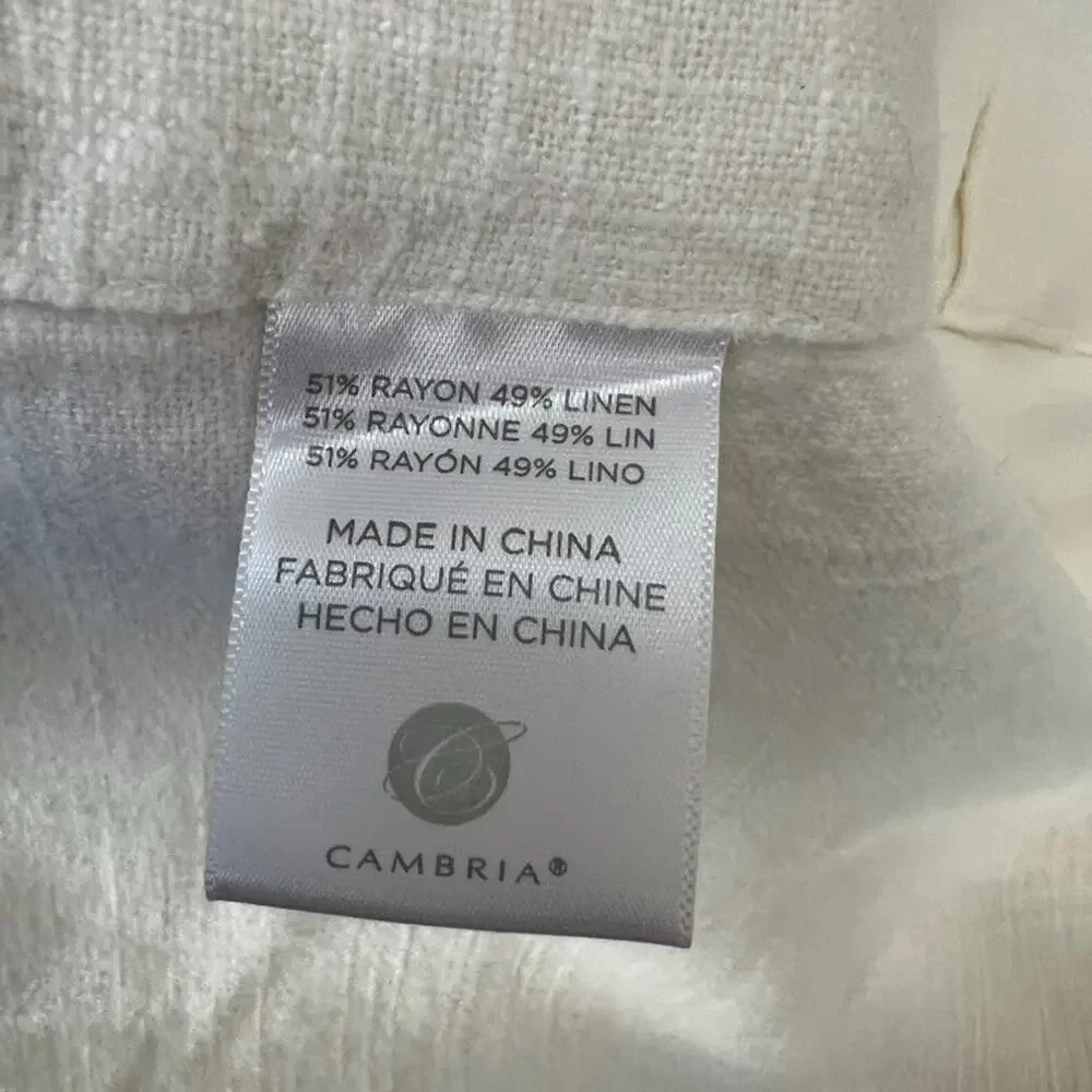 Cambria curtain single